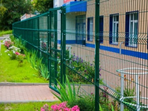 3D заборы для детского сада 80 метров фото в Октябрьском