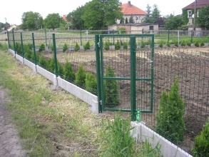 3D заборы 90 метров фото в Октябрьском